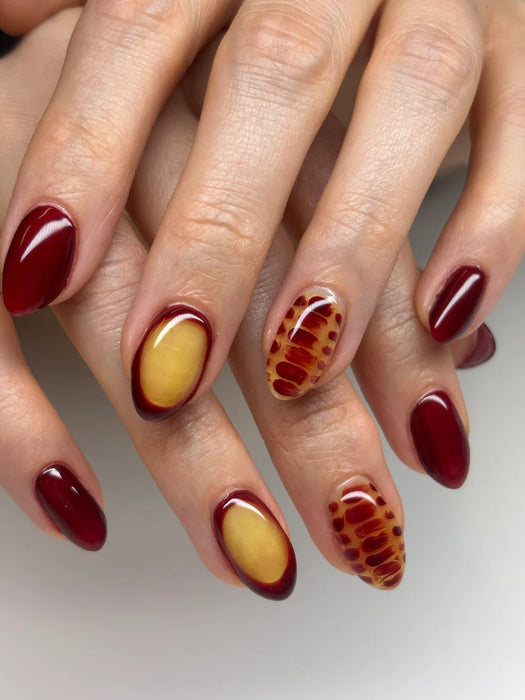 JimmyGel - Sheer Amber