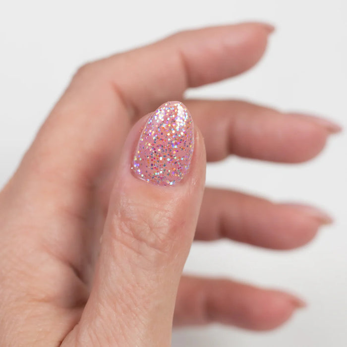 P+ Glitter Polish - Over the Moon