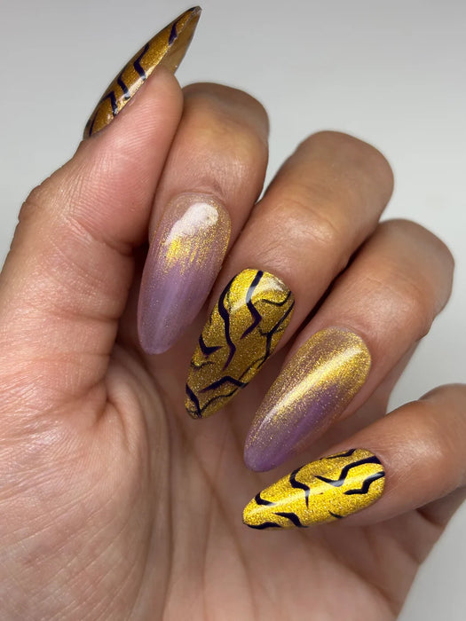 P+ Gel Polish - Golden Kitty