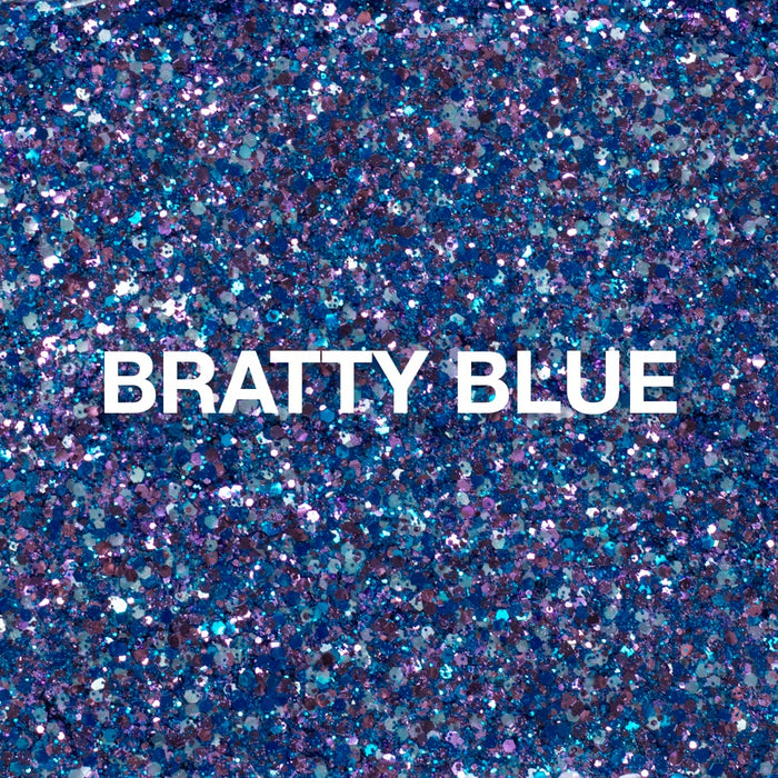 Glitter Gel - Bratty Blue