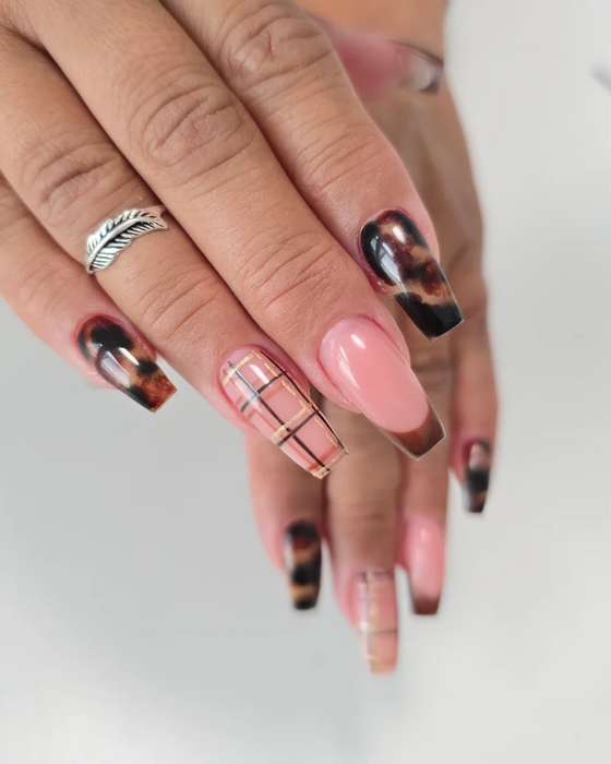 JimmyGel - Sheer Brown