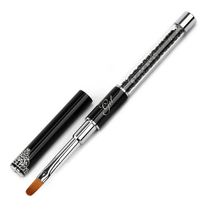 Premium Crystal Gel Brush Black
