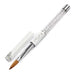 Premium Crystal Kolinsky #8 Oval White