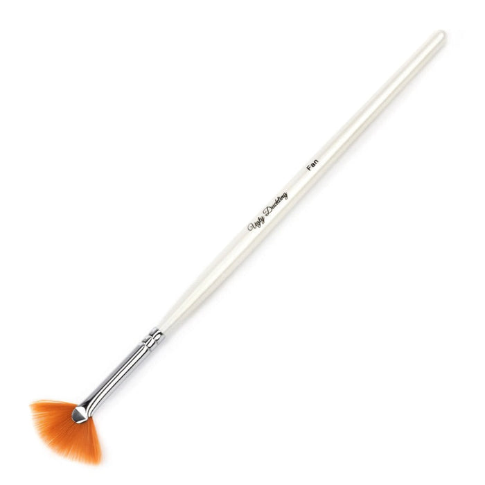 Pearl Wood Brush Fan