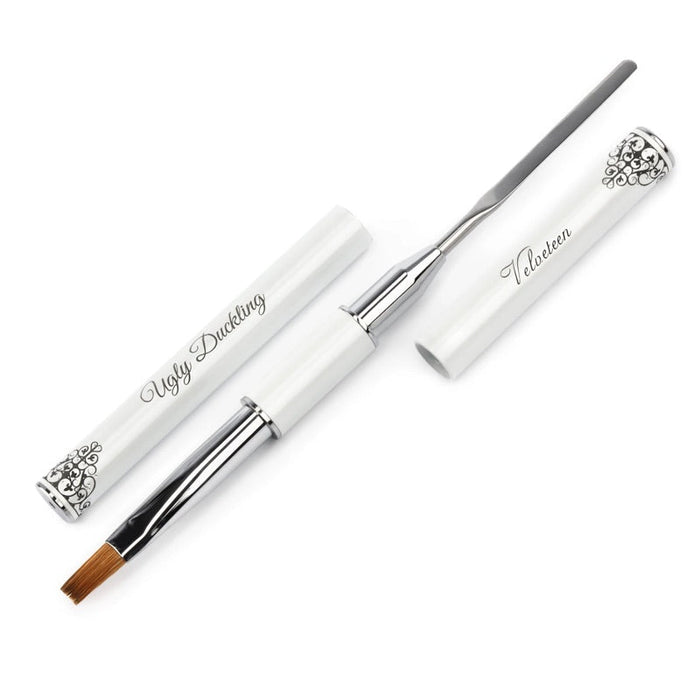 Pearl Wood Brush Velveteen