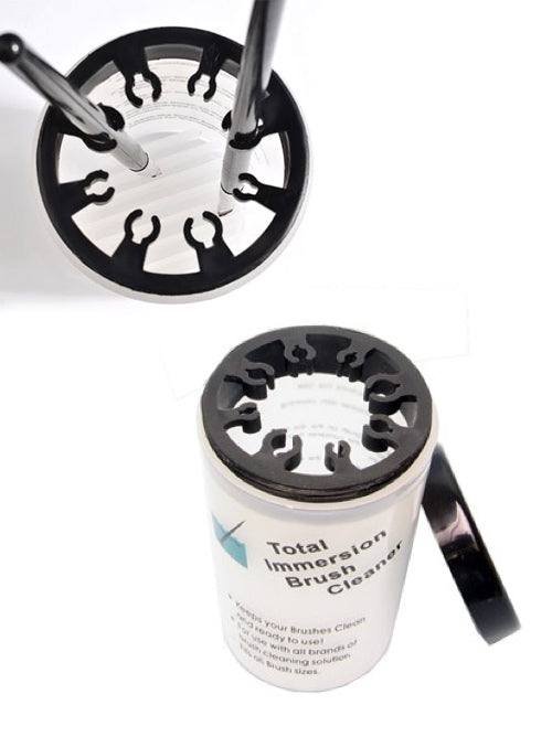 Total Immersion Brush Cleaner Holder