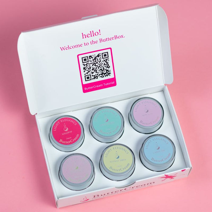 Collection Crème au beurre – La confiserie