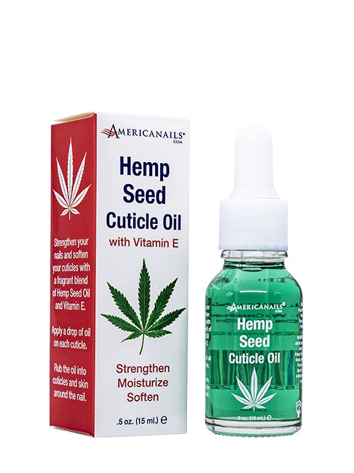 Hemp Seed Cuticle Oil