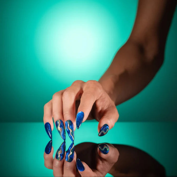 P+ Cat Eye Polish - Delirium