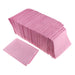 Plasticized Napkins