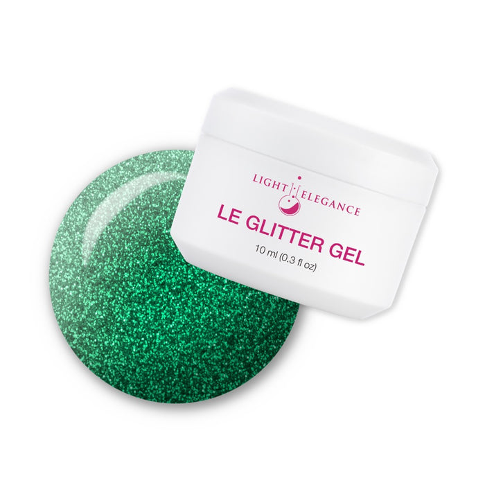 Glitter Gel - Emerald Green