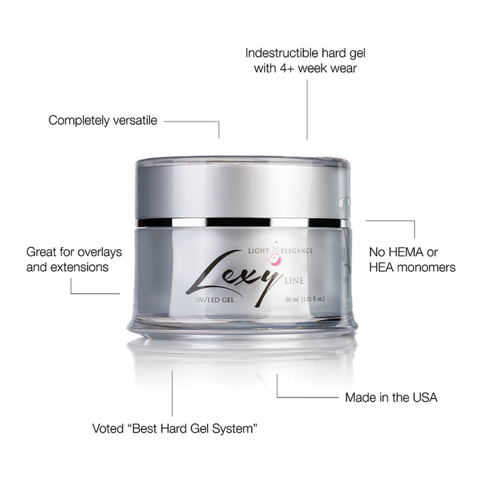 Hard Gel Starter Kit + Free Polish Bling Brush
