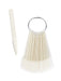 fan deck stiletto natural