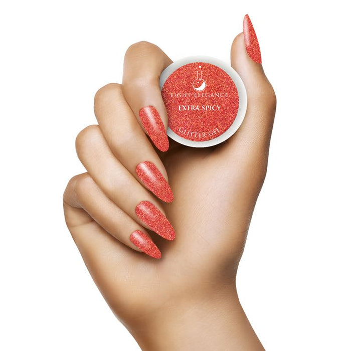 Glitter Gel - Extra Spicy