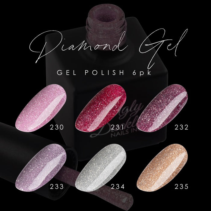 Gel Polish Collection - Diamond