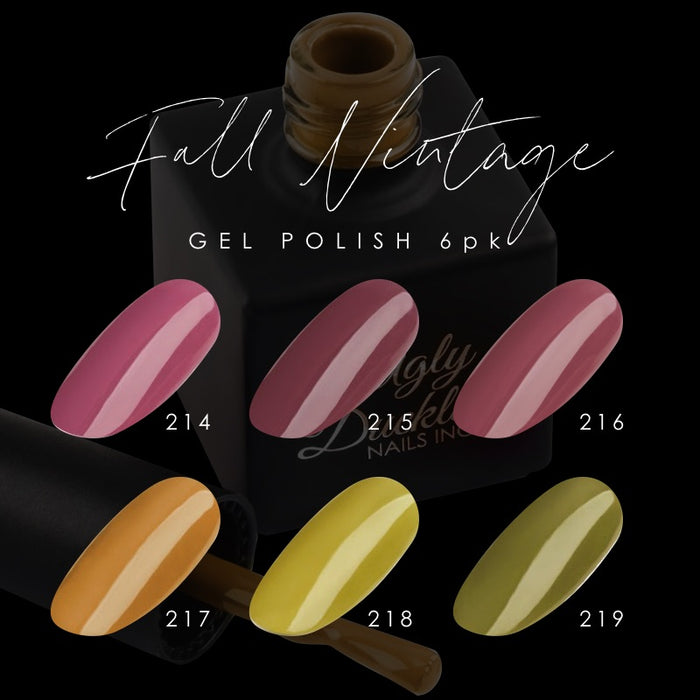 Gel Polish Collection | Fall Vintage