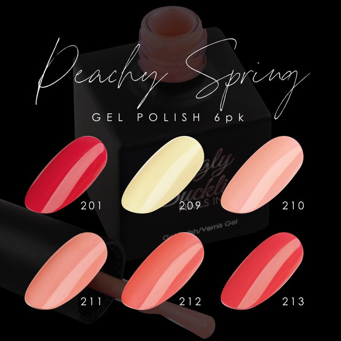 Gel Polish Collection - Peachy Spring