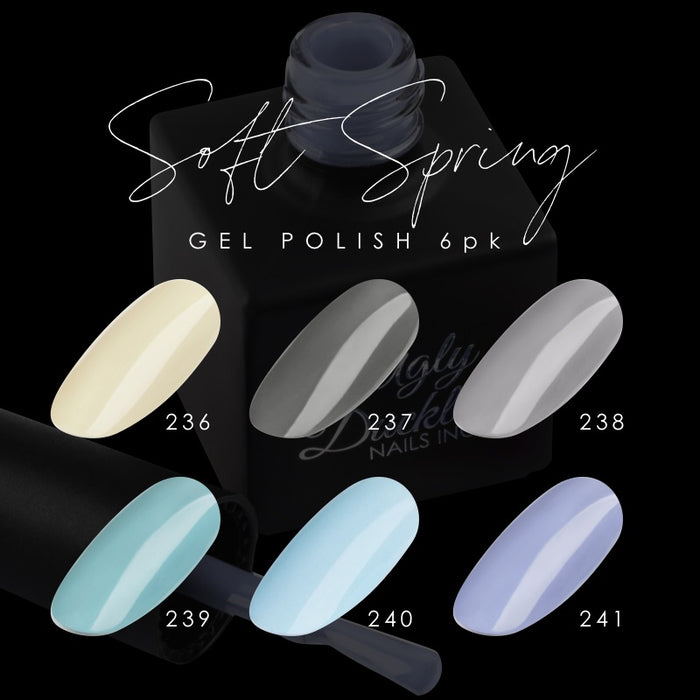 Gel Polish Collection - Soft Spring