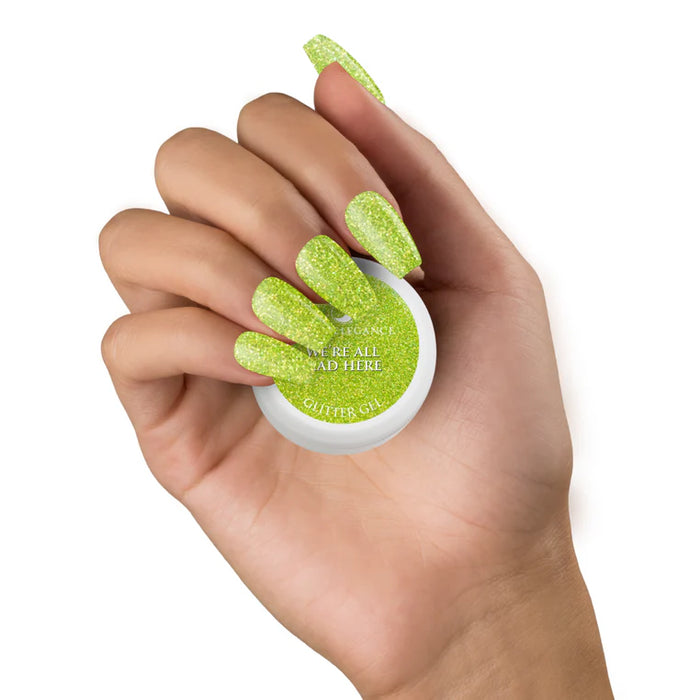 P+ Glitter Polish - We're All Mad Here