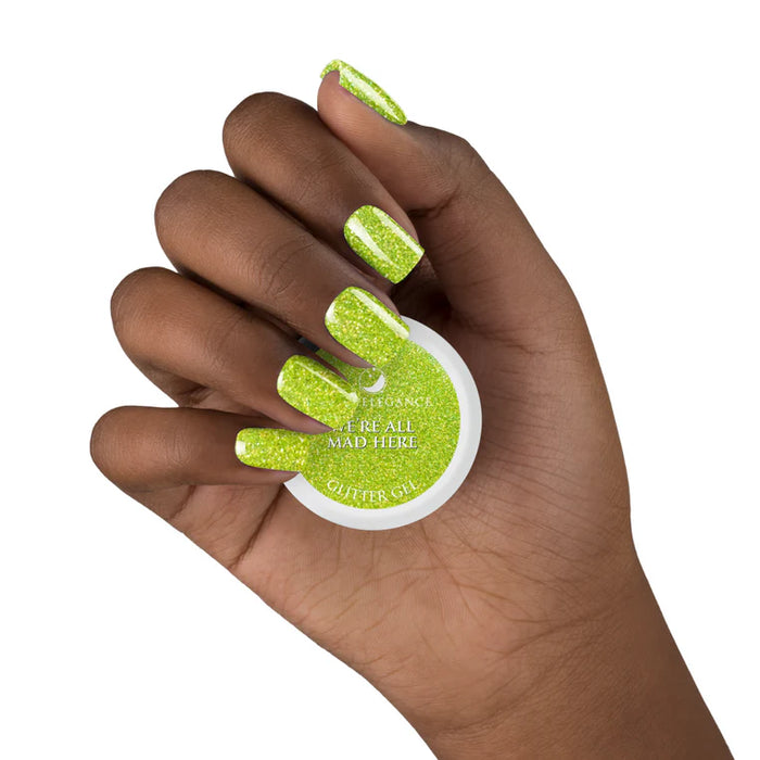 P+ Glitter Polish - We're All Mad Here