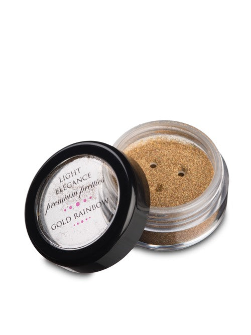 Halo Pretties - Gold Rainbow