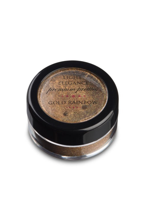 Halo Pretties - Gold Rainbow