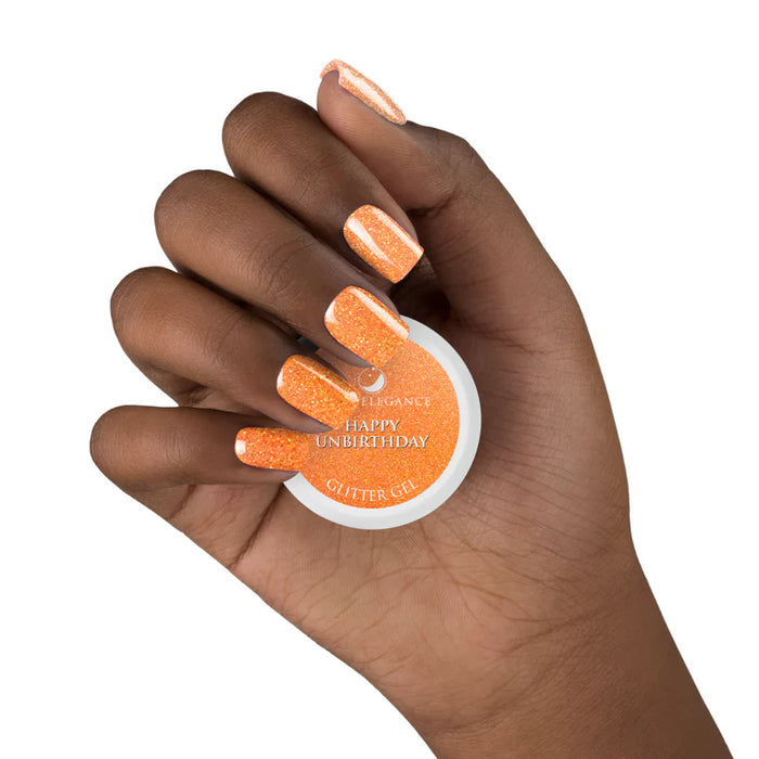 Glitter Gel - Happy Unbirthday