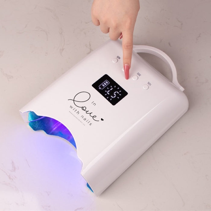 LED Lamp [ In love with nails ] - White