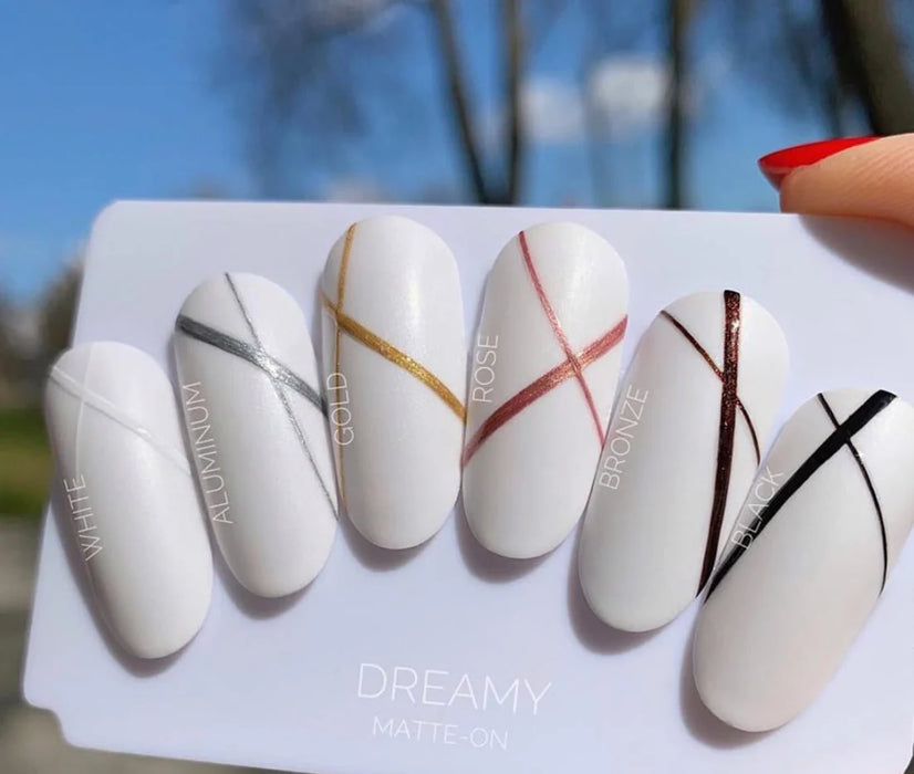 Gel Play - Paint Line-It Rose