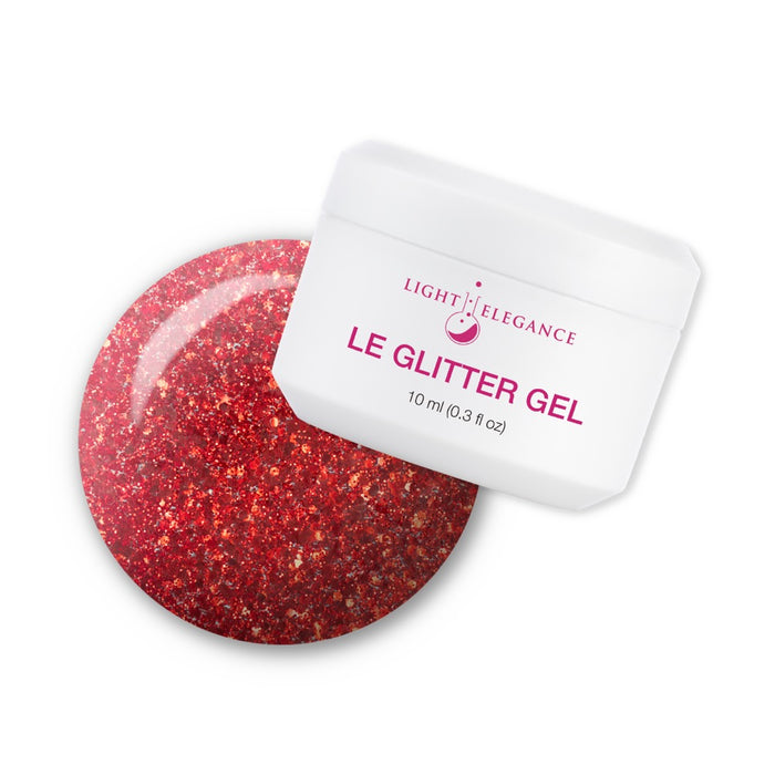 Glitter Gel - Little Red Sled