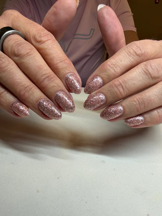 P+ Glitter Polish - Here for the Lights