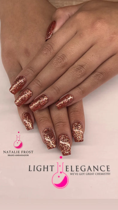 Glitter Gel - She's My Golden Nugget