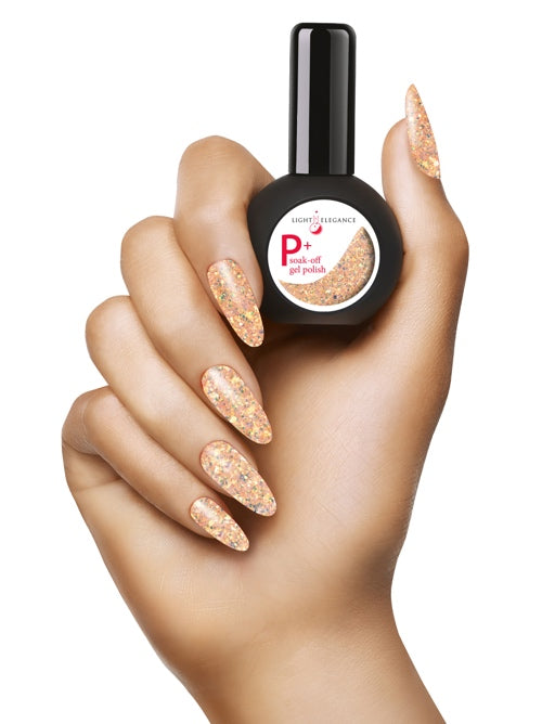 Vernis à paillettes P+ - Tangerine Dream