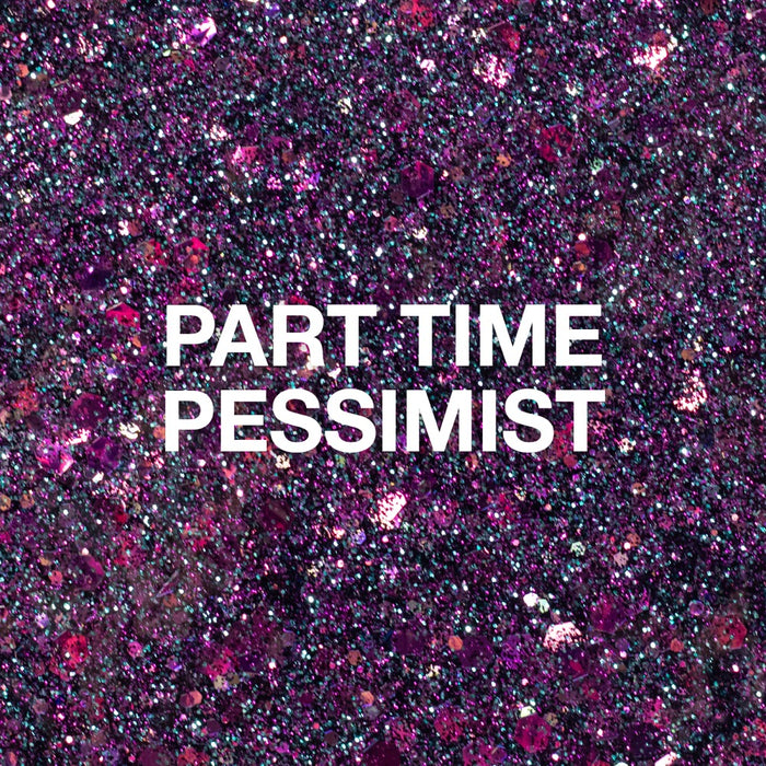 P+ Glitter Polish - Part Time Pessimist