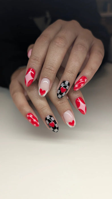P+ Gel Polish - Queen of Hearts