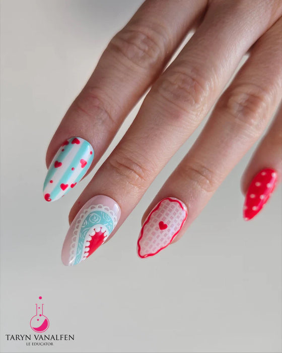 P+ Gel Polish - Queen of Hearts