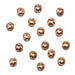 Flatback Round Rhinestones Champagne