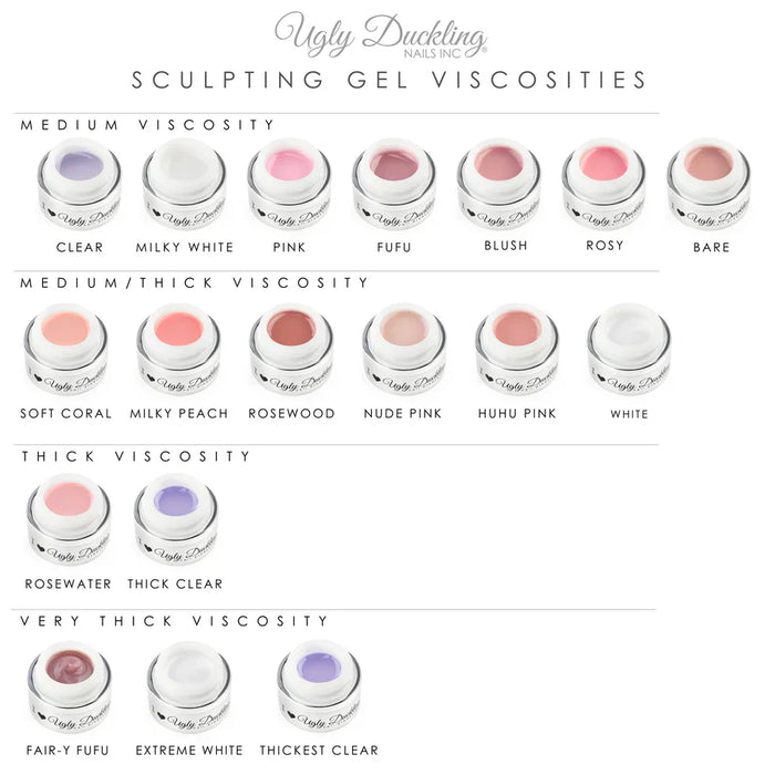 Gel sculptant de qualité supérieure – Blanc