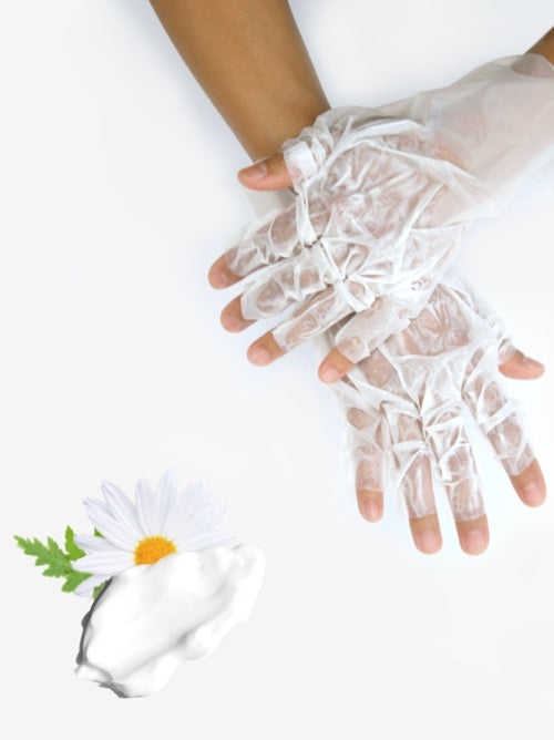 Avry Beauty Shea Gloves Chamomile