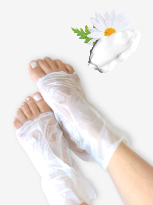 Avry Beauty Shea Socks Chamomile