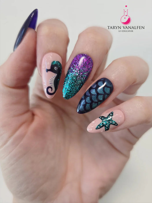 P+ Glitter Polish - Sinful