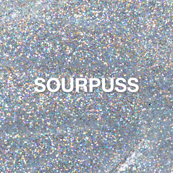 P+ Glitter Polish - Sourpuss