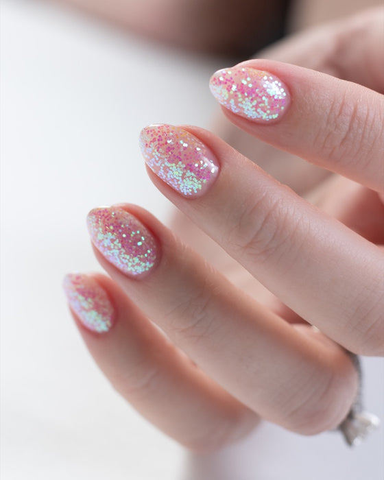 P+ Glitter Polish - Space Cadet