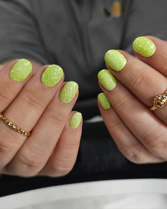 P+ Glitter Polish - We're All Mad Here