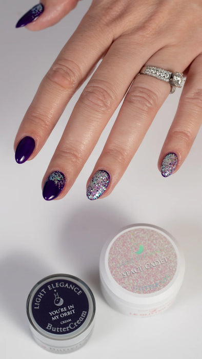 Glitter Gel - Space Cadet